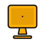 Icona riparazione iMac San Marino