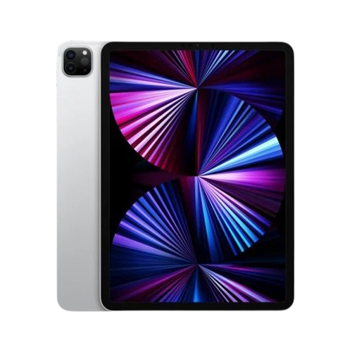 iPad Pro 11 2021 Silver 128GB Wifi ricondizionato